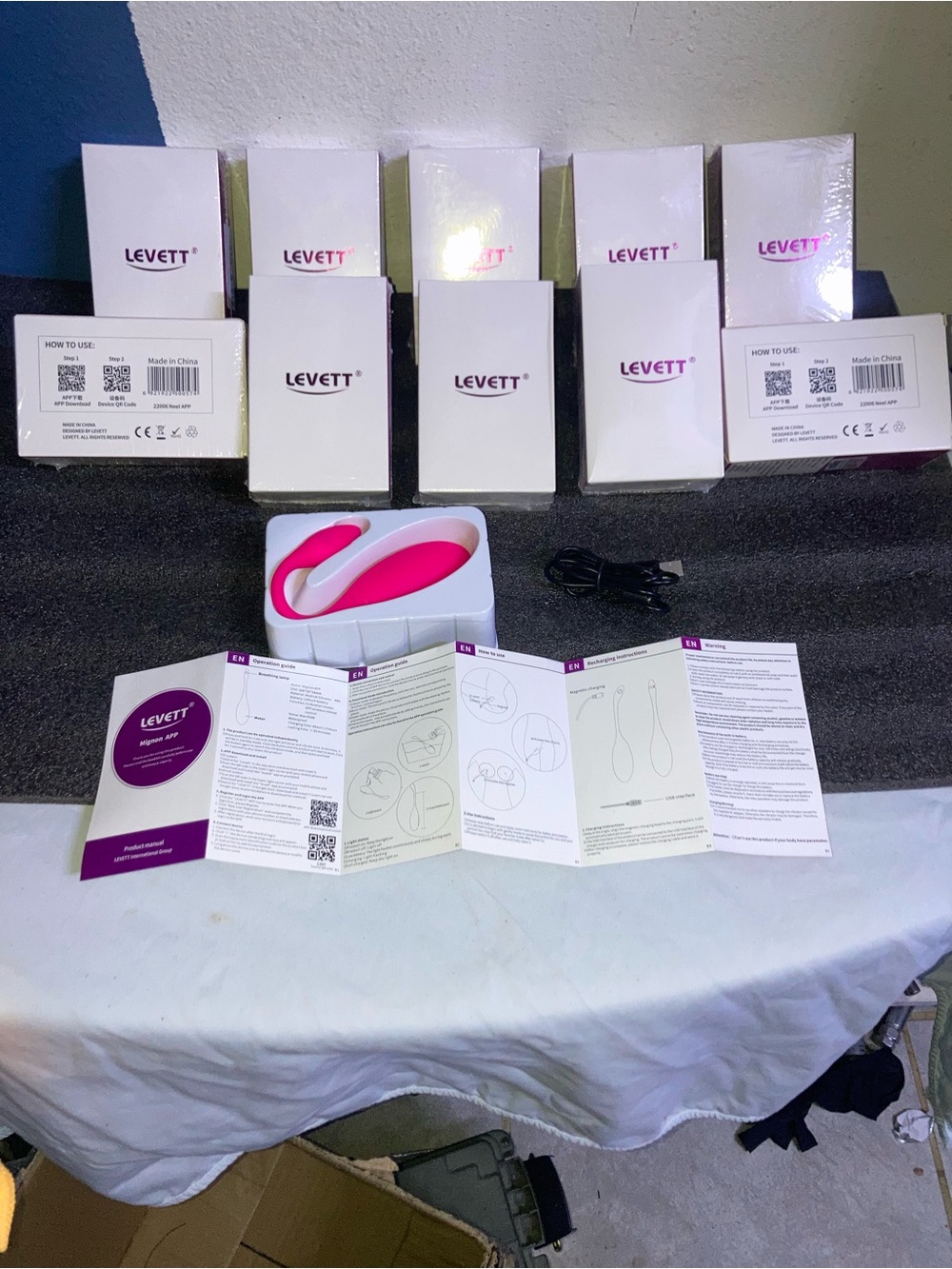 Pink Women's Wellness Device adult toys